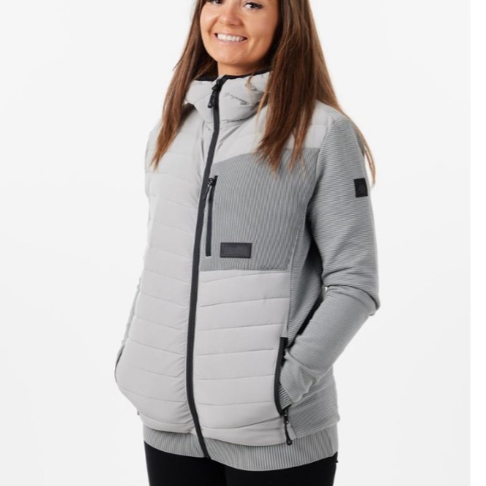 TOBE Cornix Hybrid Jacket NWT in Grey size XS